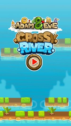 Adam and Eve: Crossy River screenshot 1