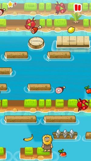 Adam and Eve: Crossy River screenshot 4