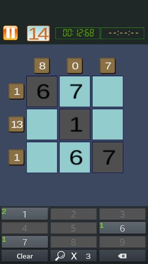 Addoku screenshot 1