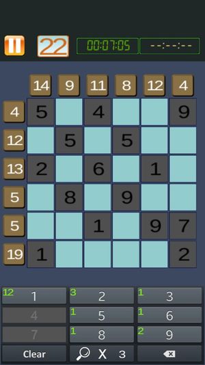 Addoku screenshot 2