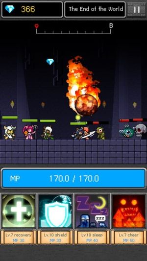 Adventure of Priestess screenshot 1