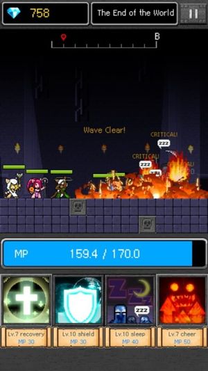 Adventure of Priestess screenshot 2