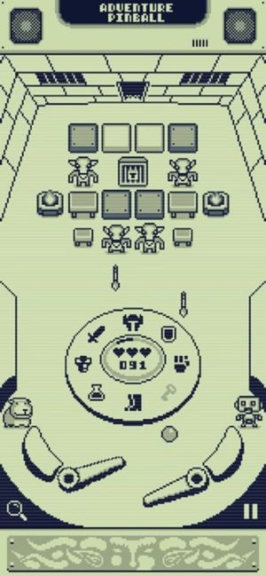 Adventure Pinball screenshot 1