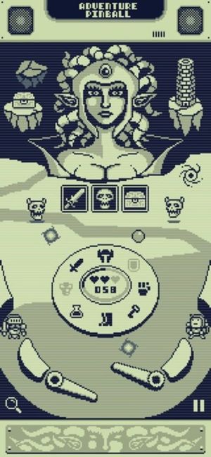 Adventure Pinball screenshot 2