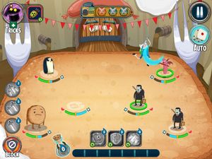 Adventure Time: Champions & Challengers screenshot 1