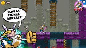 Adventure Time Game Wizard: Draw Your Own Adventure Time Games screenshot 2
