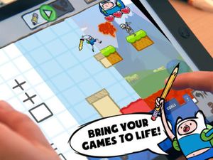 Adventure Time Game Wizard: Draw Your Own Adventure Time Games screenshot 3