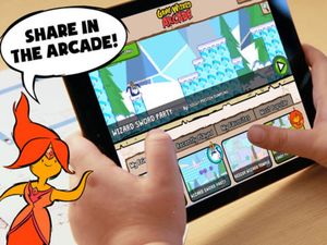 Adventure Time Game Wizard: Draw Your Own Adventure Time Games screenshot 4