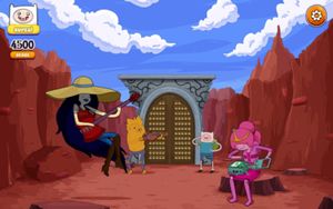 Adventure Time: Rockstars of Ooo screenshot 1