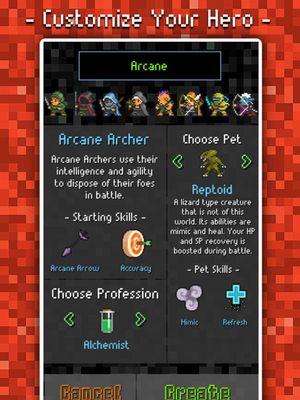 Adventure to Fate: Quest to the Future JRPG screenshot 1