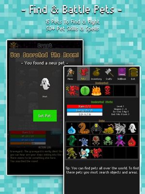 Adventure to Fate: Quest to the Future JRPG screenshot 2