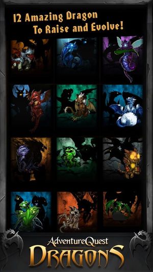 AdventureQuest Dragons screenshot 3
