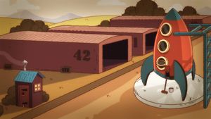 Adventures of a Cat in Space screenshot 1