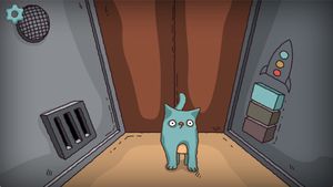 Adventures of a Cat in Space screenshot 2