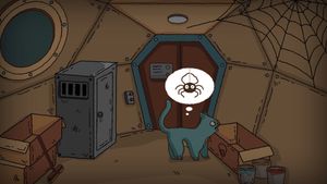 Adventures of a Cat in Space screenshot 3