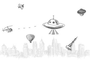 Aero Attack: Retro Space Shooter screenshot 1