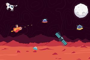 Aero Attack: Retro Space Shooter screenshot 2