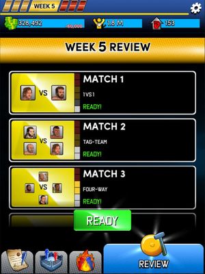 AEW Elite General Manager screenshot 2