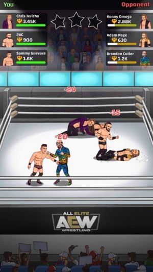 AEW: Rise to the Top screenshot 1