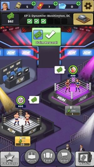 AEW: Rise to the Top screenshot 3