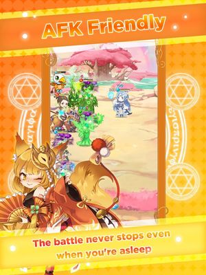 AFK Battle: Idle Princess screenshot 2