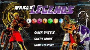 Africa's Legends screenshot 1