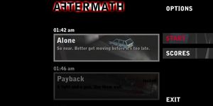 Aftermath screenshot 1