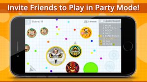 Agar.io screenshot 2