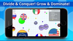 Agar.io screenshot 3