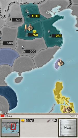 Age of Conquest: Asia screenshot 1