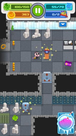 Agent Gumball: Roguelike Spy Game screenshot 1