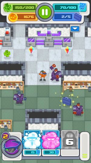 Agent Gumball: Roguelike Spy Game screenshot 3