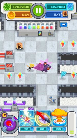 Agent Gumball: Roguelike Spy Game screenshot 4