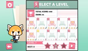 Aggretsuko Office Rush screenshot 2