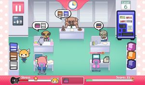 Aggretsuko Office Rush screenshot 3