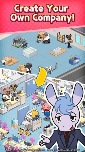 Aggretsuko: The Short Timer Strikes Back screenshot 2
