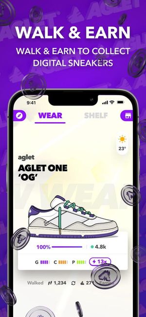 Aglet: The Sneaker Game screenshot 2