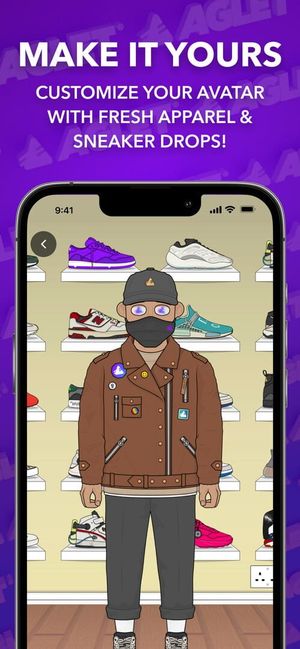 Aglet: The Sneaker Game screenshot 3