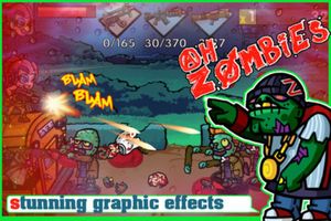 Ah!Zombies HD screenshot 2