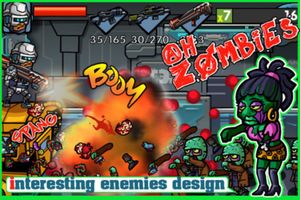 Ah!Zombies HD screenshot 3