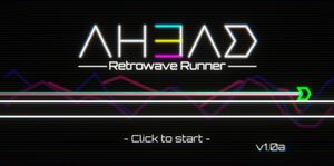 AH3AD: Retrowave Runner screenshot 1
