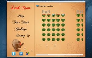Aha Link Color: Cross screenshot 1