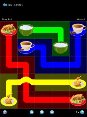 Aha Link Color: Cross screenshot 2
