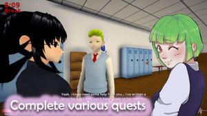 Ai To Noroi: School Simulator screenshot 1