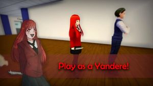 Ai To Noroi: School Simulator screenshot 2