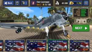 Air Combat Pilot: WW2 Pacific screenshot 1