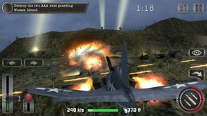 Air Combat Pilot: WW2 Pacific screenshot 3