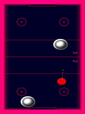 Air Hockey Pink screenshot 2