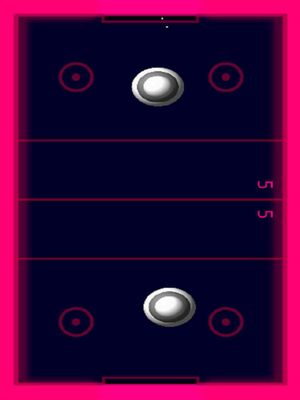 Air Hockey Pink screenshot 3