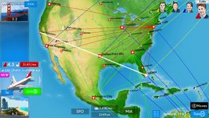 Airline Director 2: Tycoon Game screenshot 1